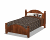 Antique 4 post bed