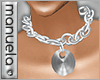 |M| Chain necklace DRV