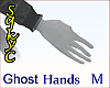 Small Ghost Hands M