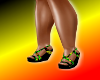 Reggae Wedge Sandals