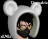 [A] M Bear Hood