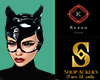 Catwoman Matrix Mask