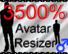 *M* Avatar Scaler 3500%