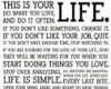 This is your LIFE