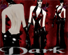 DARK Vampire Pvc Gown