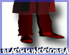 Red n Black Stepper Shoe
