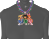 Powerpuff Girls Chain