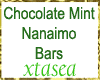 Chocolate Mint Bars