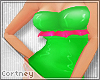 C~ watermelon corset