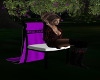 Wedding Purple Chair