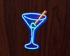 Martini Glass Neon Sign