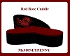 Red Rose Chaise Cuddle