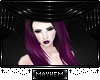 Goth Pale Skin Purple