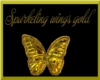 Sparkeling wings/gold