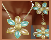 FG~ Daisy Jewelry Set