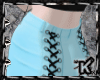 |K| Laced Shorts Blue F