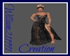 Black New Years Gown