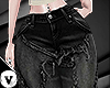 V: Smart black jeans