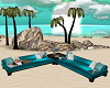 Exotic Beach Hut Sofa