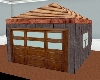 An Oak Plank Garage