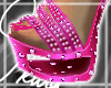 diamond pink heels