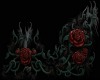 SW] D Dragon Rose Poster
