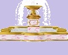 Gold & Marble Fountain