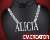 💎 Chain Custom Alicia