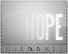.V hope love