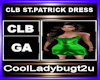 CLB ST.PATRICK DRESS