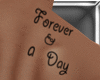 :M: Forever&ADay[F] Back