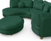 Velvet Couch