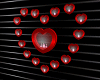 :Heart Wall Candles mesh