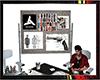 Crime Board with desk