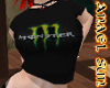Black Moster T-Shirt (f)