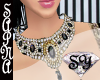 [SY]black necklace