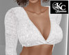 *KC* Shimmer Top