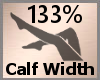 Thick Calf Scale 133% FA
