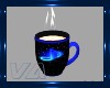 Coffee Mug blk-blu