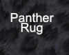 Panther Fur Rug