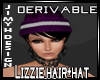 Jm Lizzie hair+hat  Drv