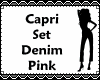 (IZ) Capri Denim Pink
