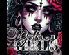 gold gothic girls