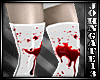 - Bloody Nurse Boots -