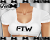 FTW Cropped Tshirt