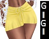 GM Mini Skirt Yellow 2