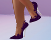 Diva Glam Shoes Purple