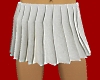 Skirt Pleated White