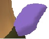{BA69} Purple bear tail