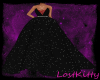 ~LK~ Blk&Red Star Gown